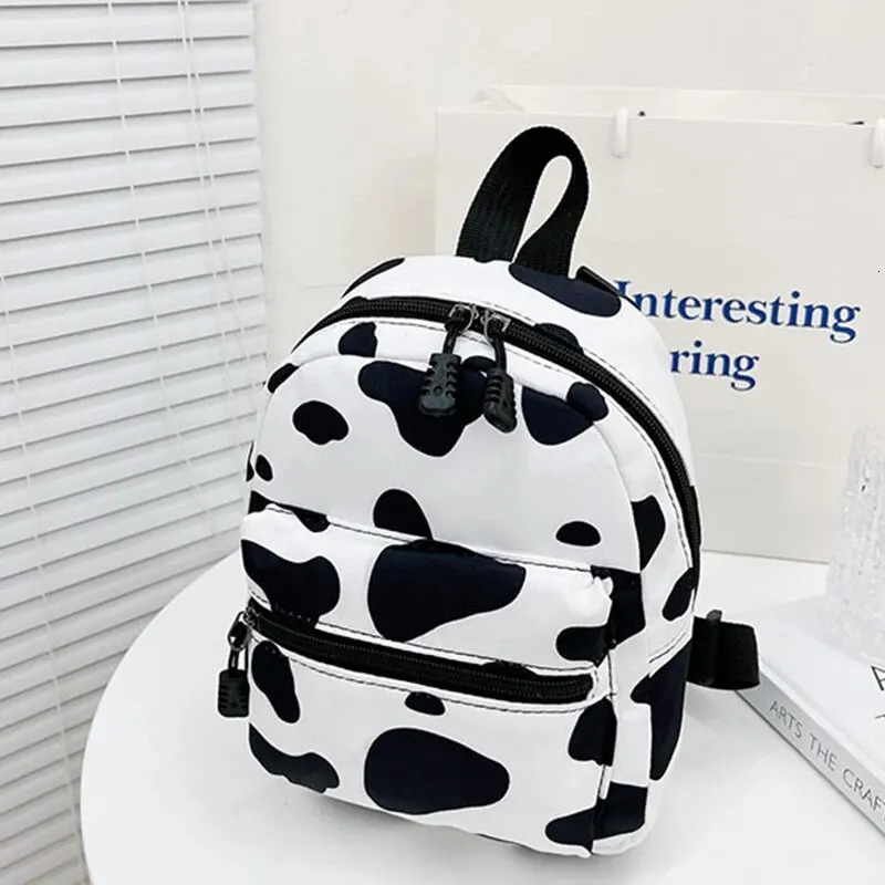 Mini Womens Backpacks Nylon Female Bag Animal Printing Small Feminina Backpack School Bags For Teen Girls Knapsack 241115