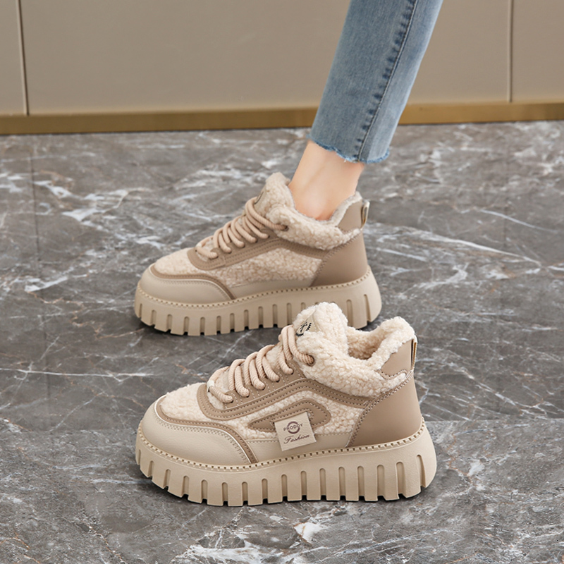 Casual Women Top Canvas Fashion Platform Sports High Quality New Design Original Vulcanized Shoes