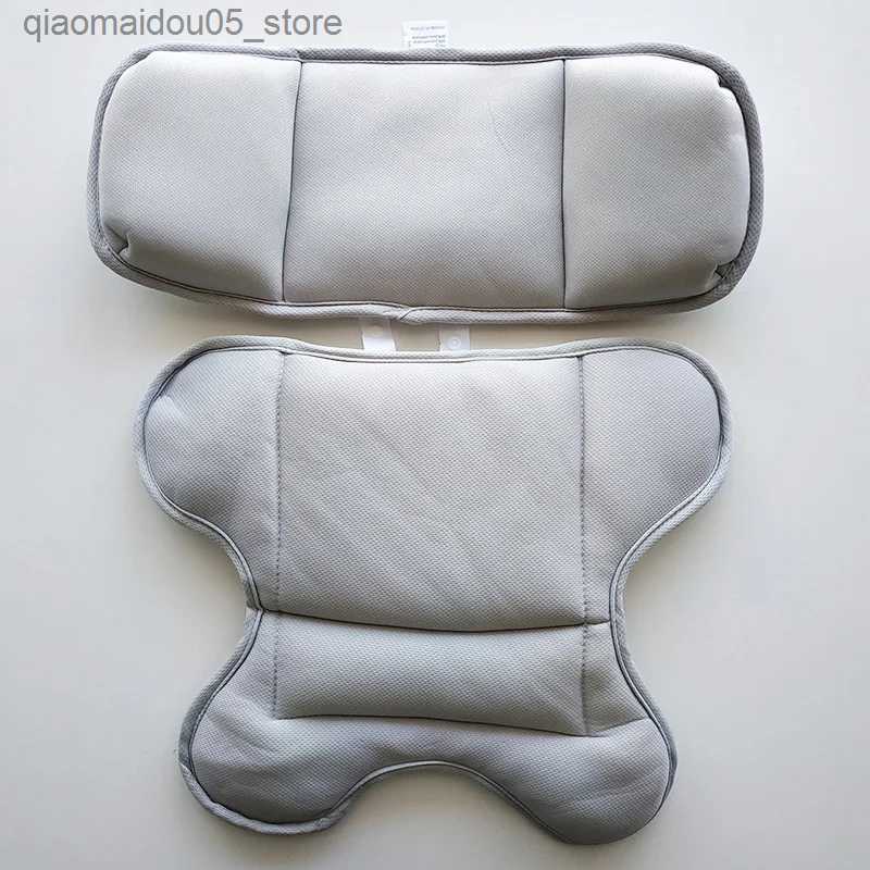 Stroller Parts Accessories Doona cart fofoo car seat cushion baby head and neck support pillow breathable mesh warmth accessories Q240416
