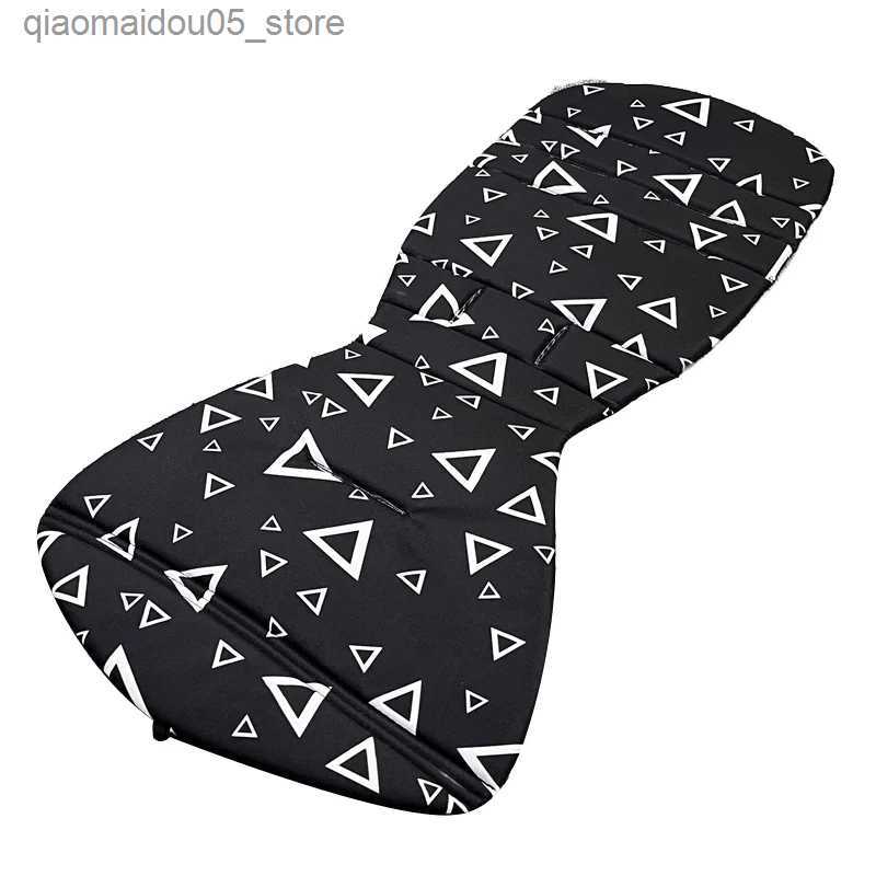 Stroller Parts Accessories Baby stroller seat cushion suitable for baby Yoyo2 Yoya Pram Oxford fabric bracket five point belt accessories Q240416