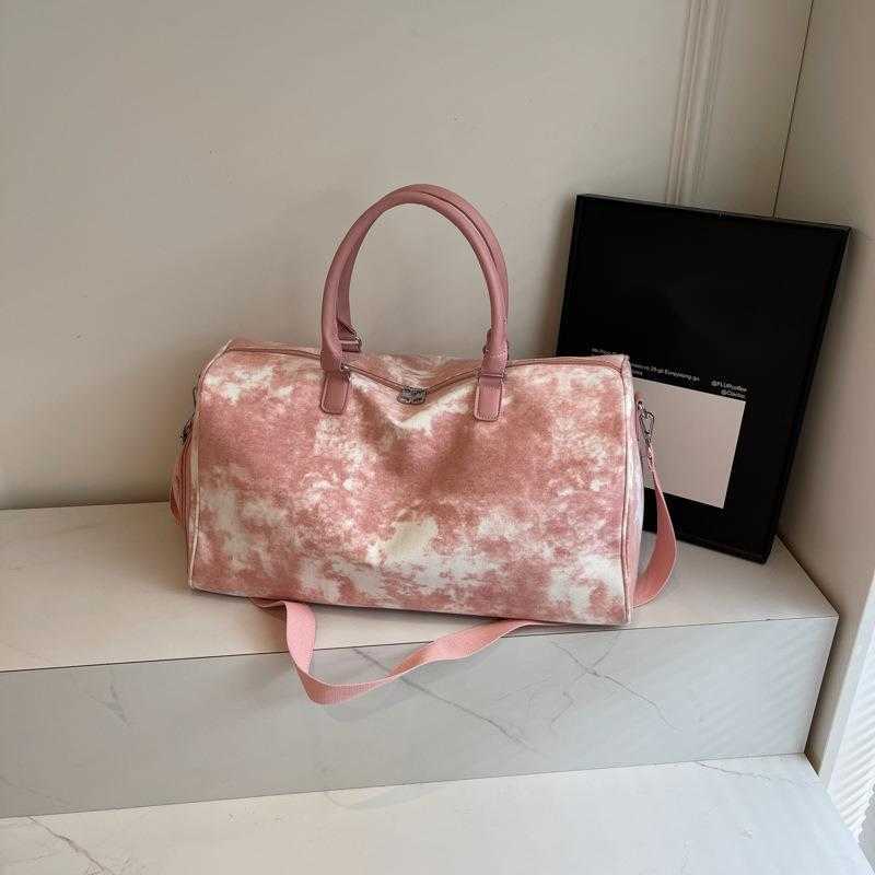 Large Capacity Travel Bag Independent Shoe Compartment Luggage Bag Hand Held Carrying Bag Storage Bag High End Fitness Bag