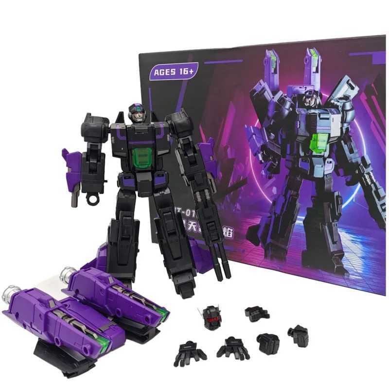 TNT-01B TNT01B shattered glass flame SG modification TNT-01 TNT01 action diagram toy model KO IF EX-30 deformed car robot X241115