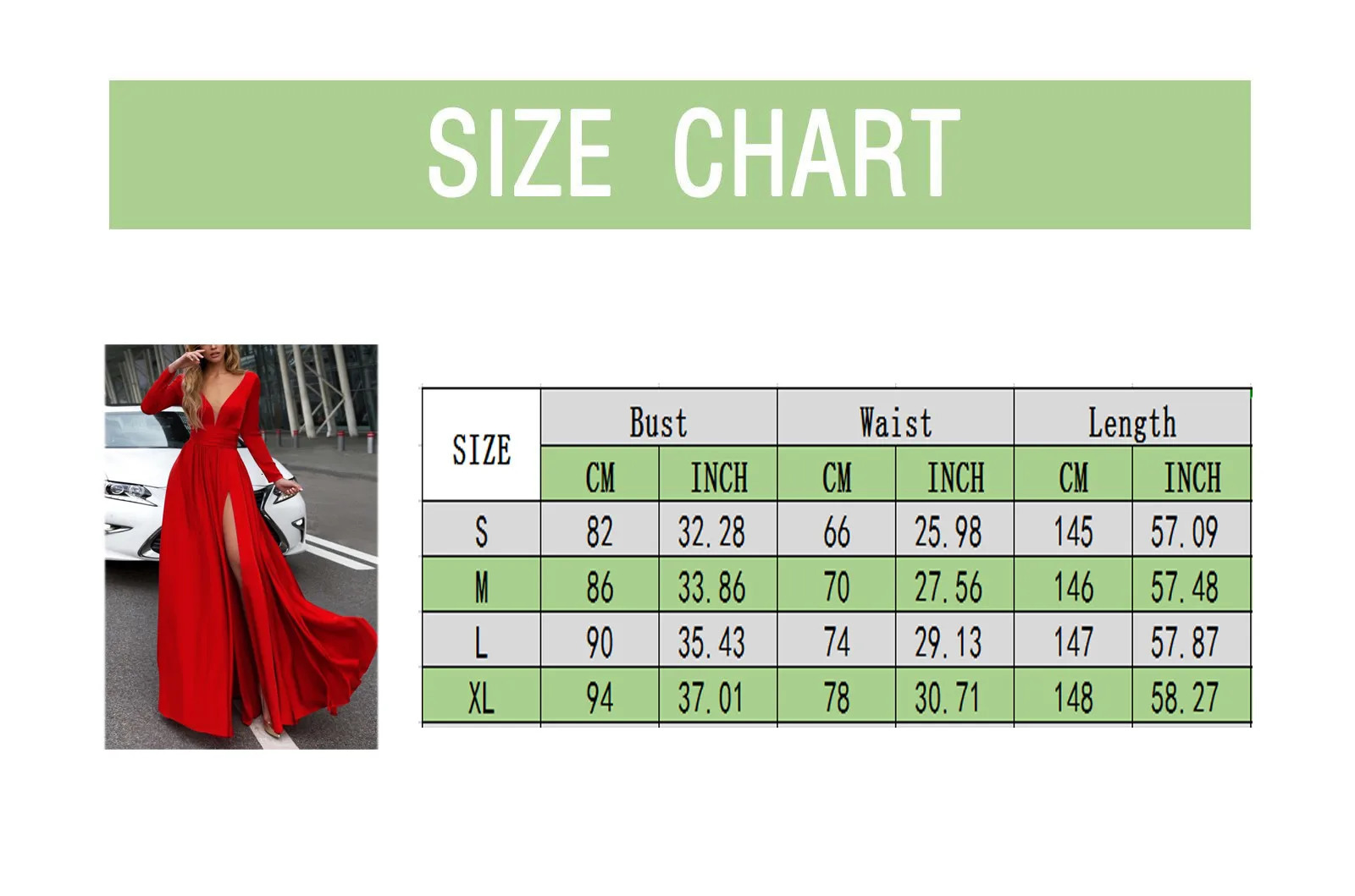 Cocktail Dresses For Women Elegant Classy Solid Color Long Sleeve V Neck Maxi Red Dress Vintage Formal ALine Prom 240416