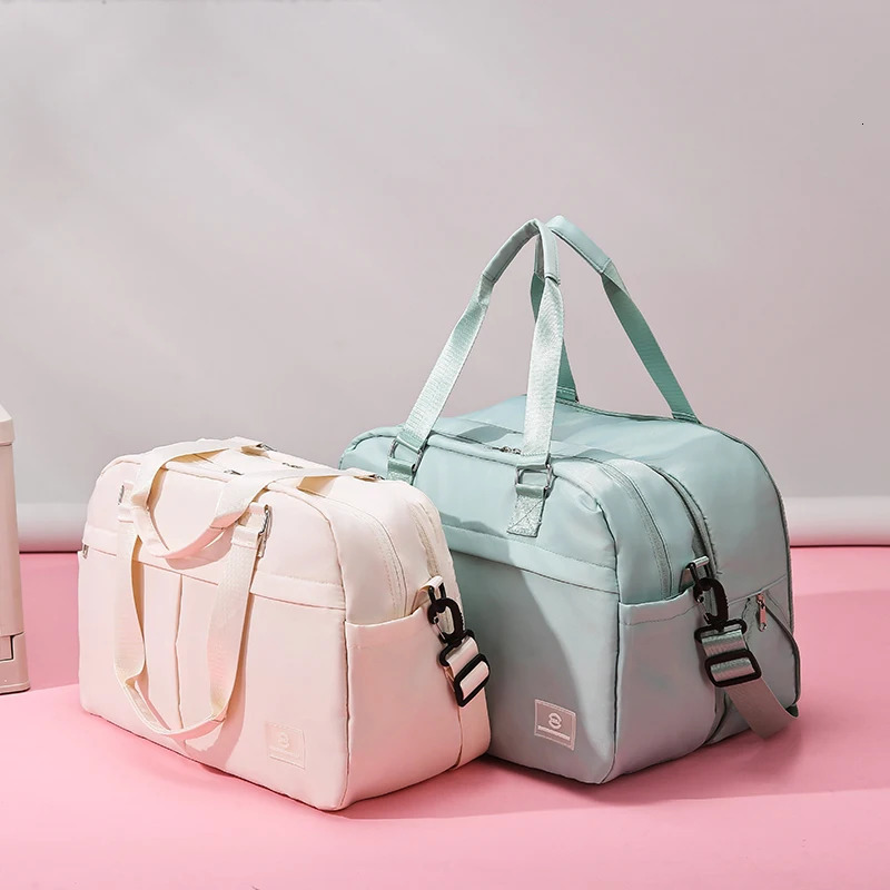 Expandable travel handbag large multi-layer luggage bag travel luggage storage bag weekend flight handbag 241115