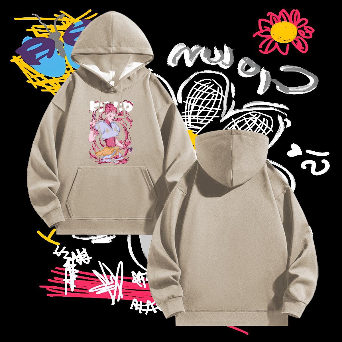 Factory Direct Hoodie For Man Breathable Drawstring Cool Design Men Hoodie DIY Tops Pullover Hoodie Daily Outfit Warm Fleece