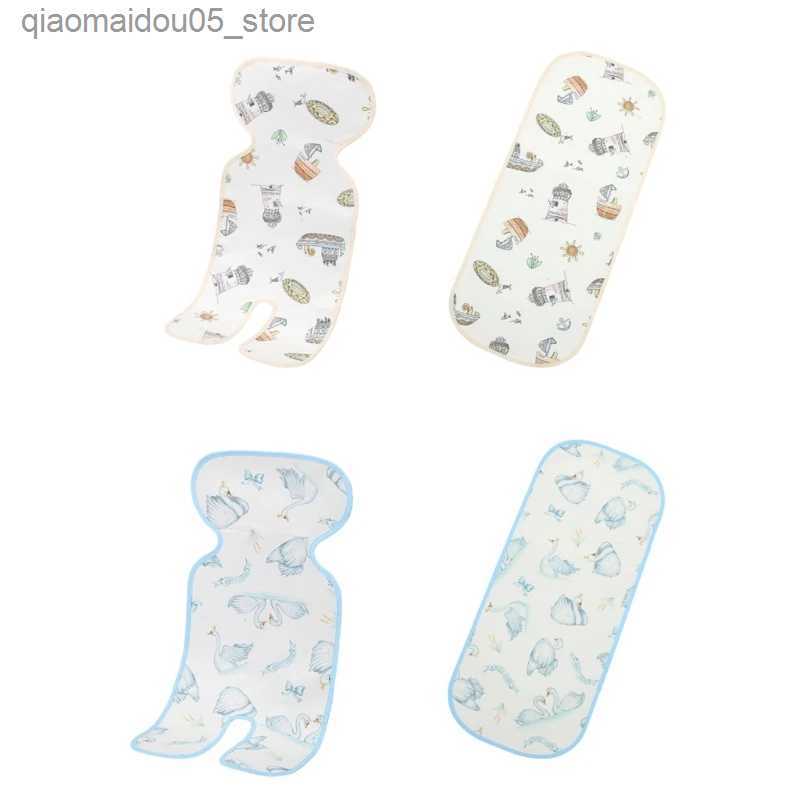 Stroller Parts Accessories Travel friendly baby stroller mat Plum summer cooling suitable for hot weather 85LE Q240416