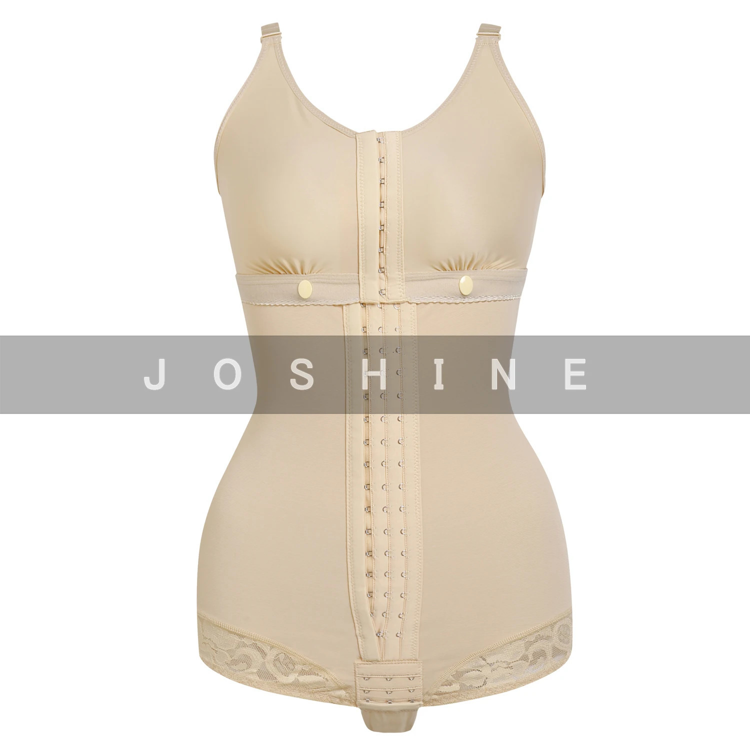 Buttoned Triangle Compression Shapewear Bodysuits Belts For Women Remove The Belly Shorts Girdle 241115