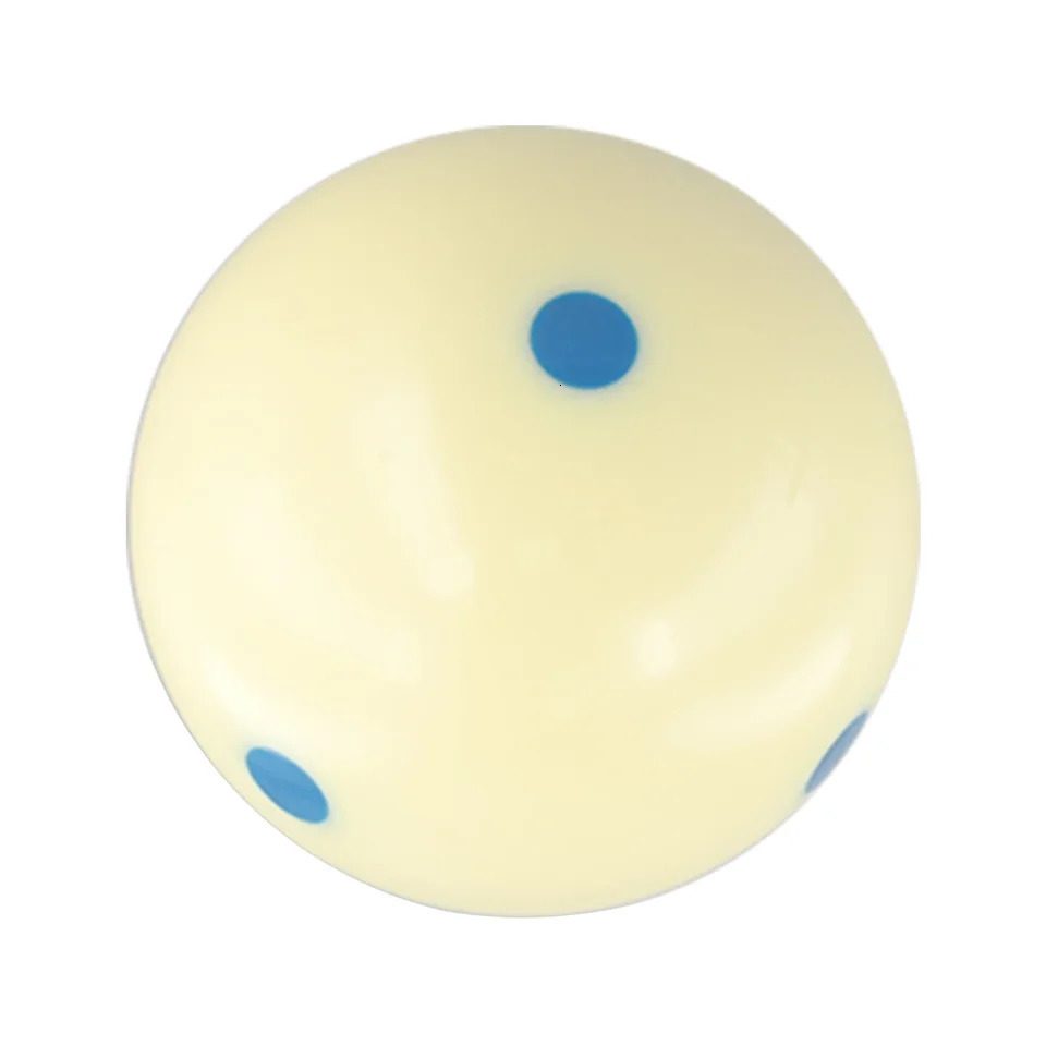 Resin Table Ball Roundness 572MM 6 Dot Blue Cue PoolBilliard Practice Standard Training Durable 241115