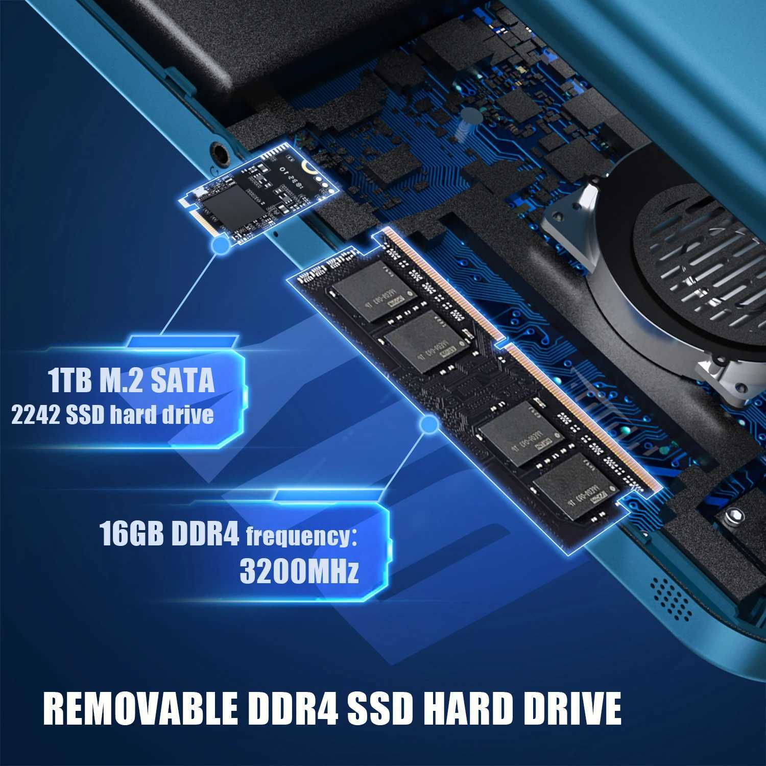 Portable Game Players ANBERNIC Win Handheld Game Console GB Mhz Portable PC Pocket Mini Laptop E E With Win Steam OS System Q