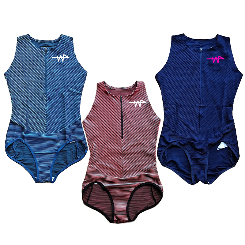 Woman Man shinny Stripe Fast Running Track and Field Athlete Speedsuit Elite Runner Singlet Custom logo Suit One-piece Singlet