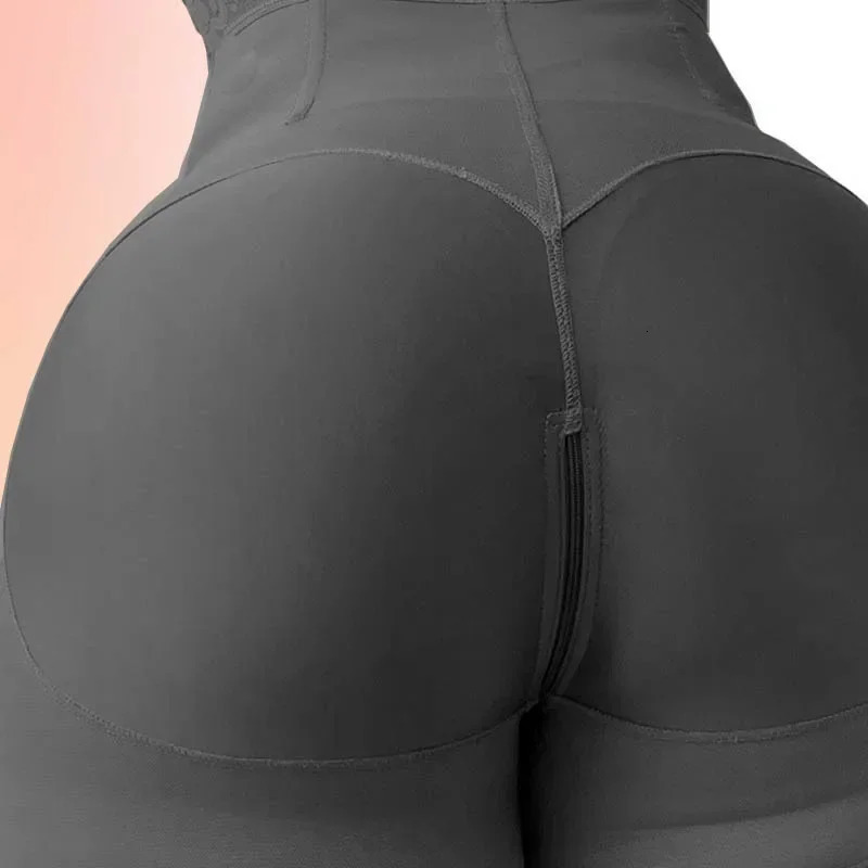 AfruliA Booty Hip Enhancer Body Shaper Butt Lifter Slimming Control Panties Fajas Colombian Shaperwear Corset High Waist Trainer 241115