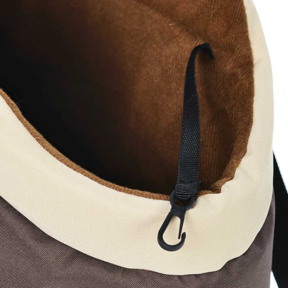 Dog Car Seat Covers Durable Dog Shoulder Bag For Small Dogs Cat Outdoor Travel Portable Puppy Sling Bag Chihuahua French Bulldog Beagle Pet Supplies z