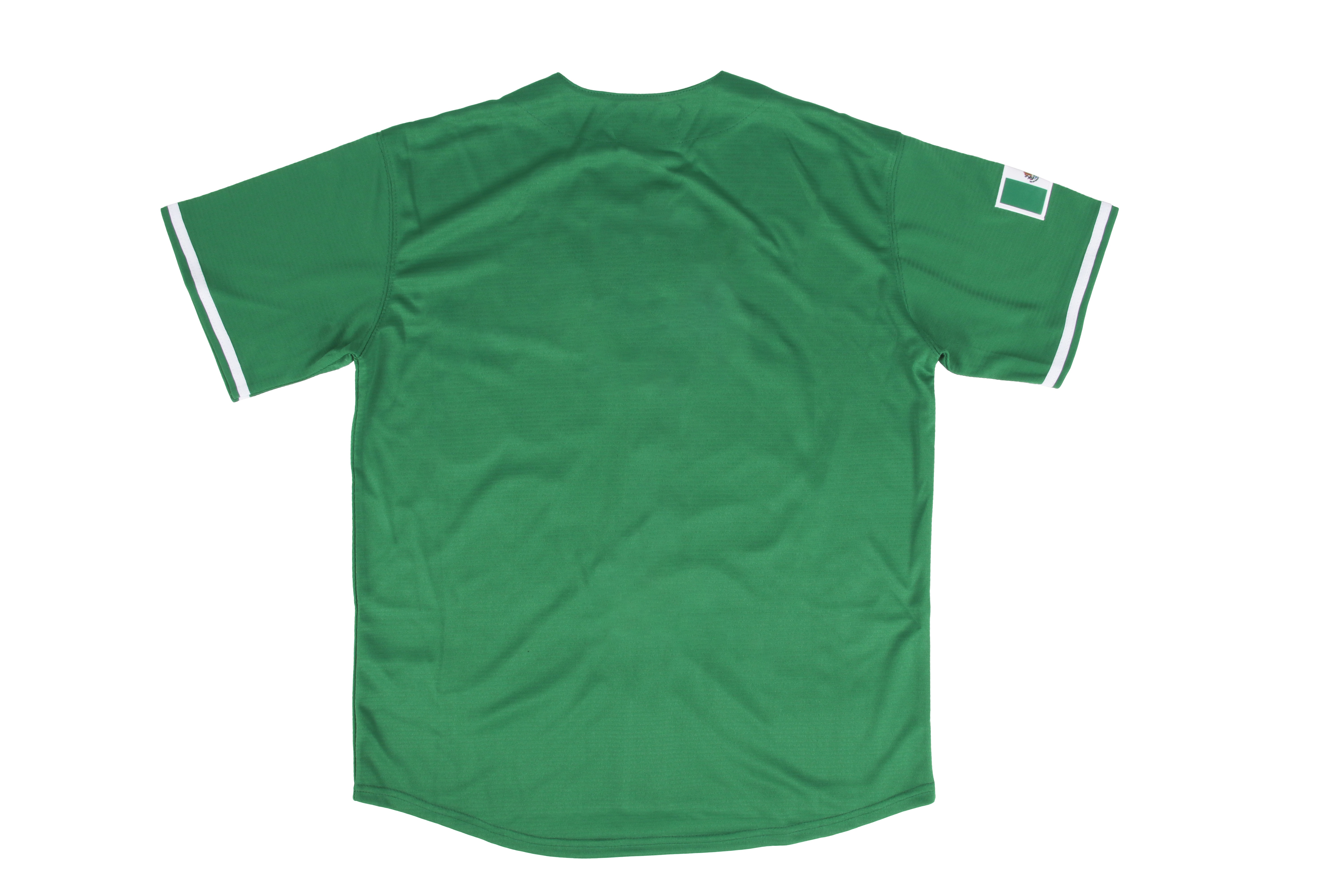 OEM Brand Custom Mexico Baseball Jersey with All Stitches Detailing