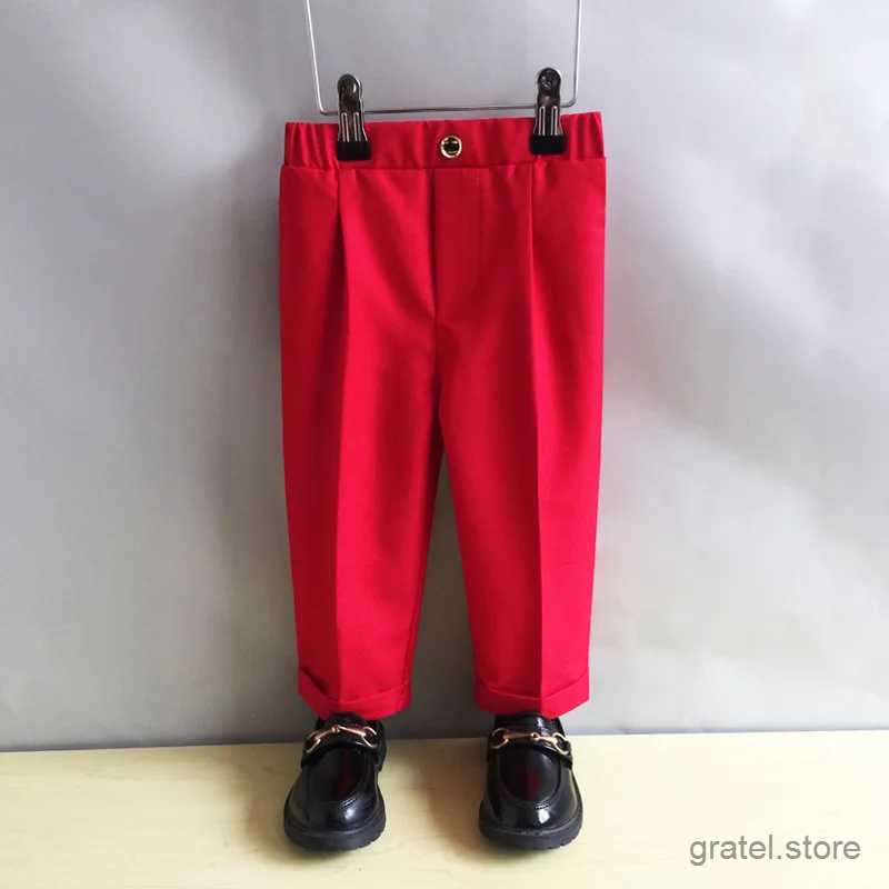 Suits Baby Boys Suit Costume For Children Boy Suit For Wedding Jacket Pants Tie 3Pcs Photograph Suit Kids 1 Year Birthday Blazer Dress