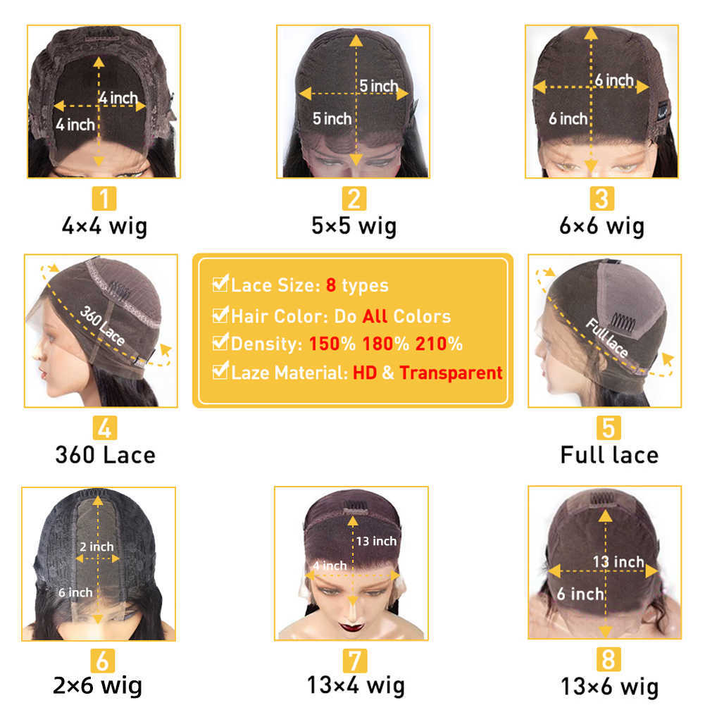 Wholesale Brazilian Hair HD Lace Front WigVirgin Cuticle Aligned Human Hair Full Lace Wig13x6 Lace Frontal Wig For Black Women