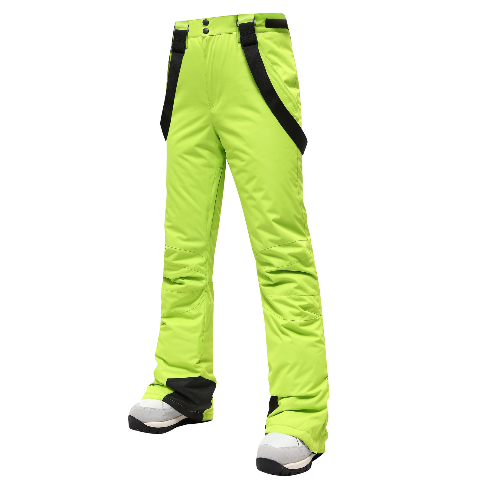 Winter Ski Pants Women Outdoor High Quality Windproof Waterproof Warm Snow Trousers Winter Ski Snowboarding Pants 241115
