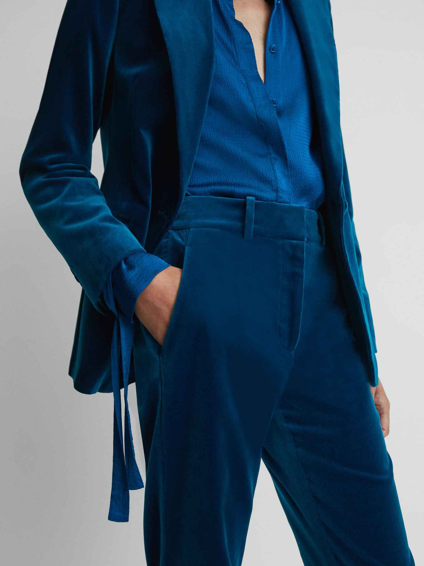 Designer 2 Pcs Women Suit Blazer And Pants Velvet Jacket Coat Formal Business Office Lady Wear Prom Dress Custom Made
