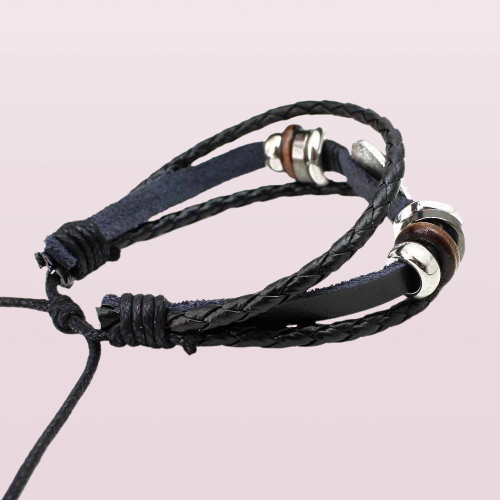 Selling Jewelry DIY Multi Layer Leather Bracelets Bangle Blank Base Fit 20mm Round Po Glass Cabochon Setting Bezel Tray Jew