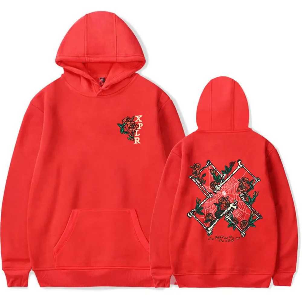 Men's Hoodies Sweatshirts XPLR Sam and Colby Grave Merch Hoodies Unisex Hooded Sweatshirt Casual Clothing H241115