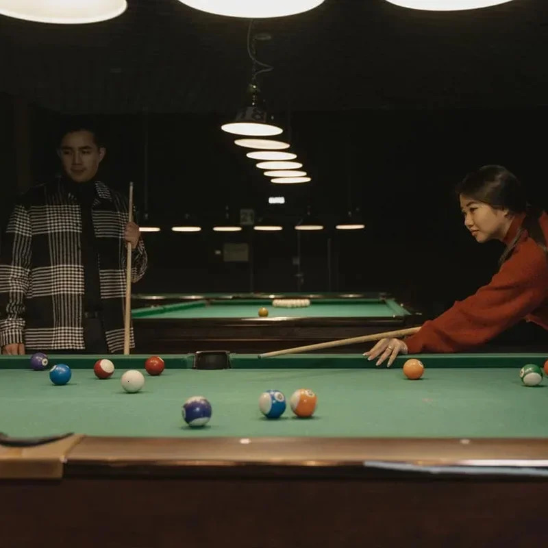 1pc Billiard Cue Ball 525572 Mm Standard Regular Black 8 Snooker Training Replacement Practice Made Of Resin 241115