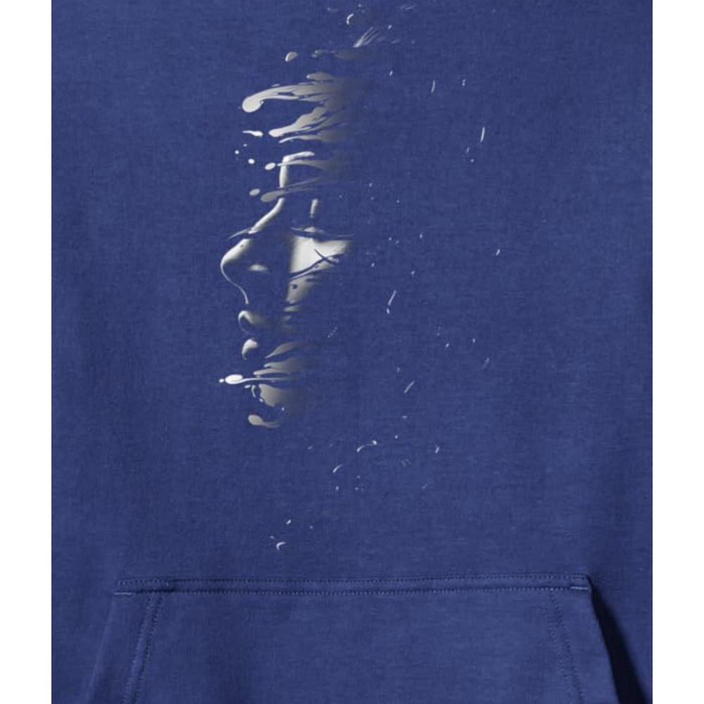 Hoodie for Mens Womens Abstract Face Art Design Cool Artistic Drawing Graphic Tees Pullover Hoodie Graphic Hoodies sweatshirt