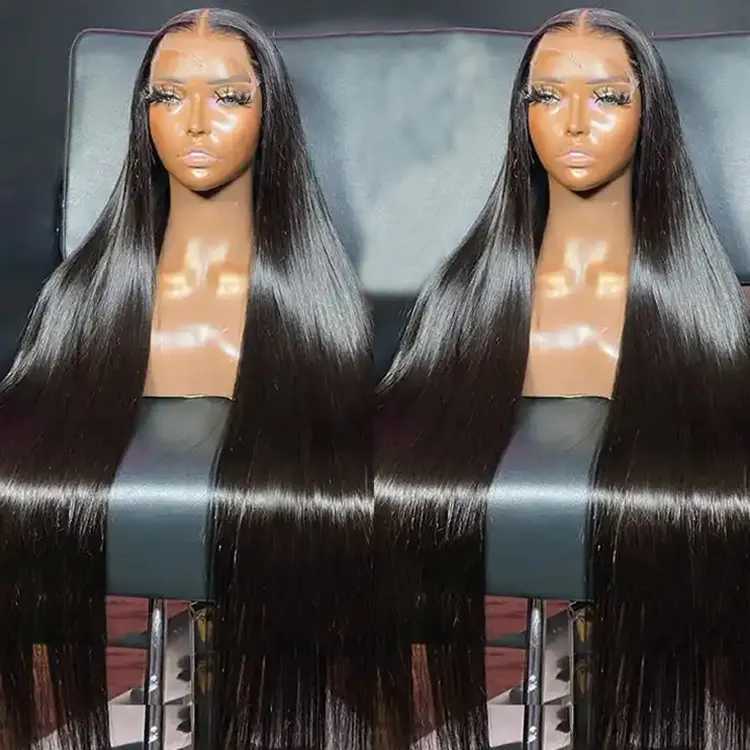 Wholesale Brazilian Hair HD Lace Front WigVirgin Cuticle Aligned Human Hair Full Lace Wig13x6 Lace Frontal Wig For Black Women