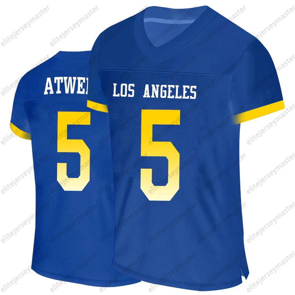 Cities Football Jerseys 13 Bennett 11 Garoppolo 9 Stafford 20 Rivers 32 Schrader 5 Atwell 10 Kupp 17 Nacua 88 Whittington 87 Custom Any Number Name Fo