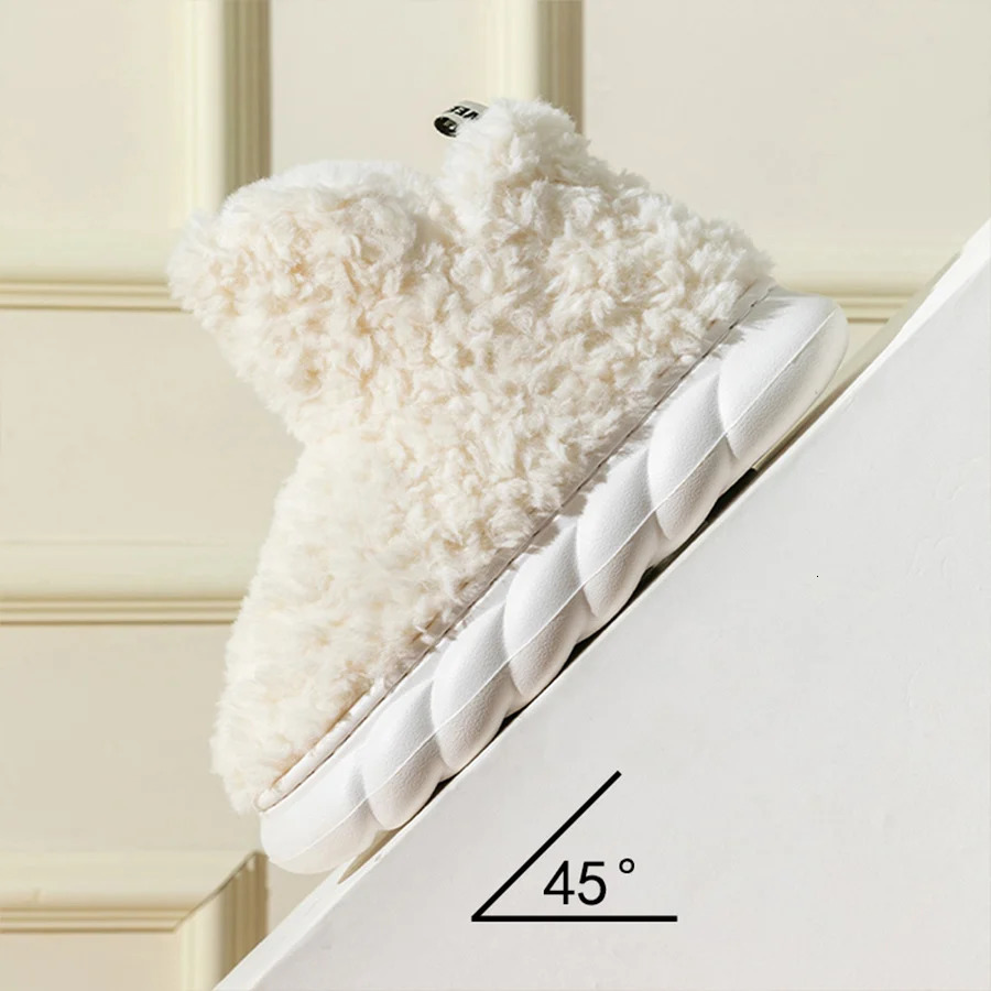 womens indoor slippers EVA memory foam cozy soft lightweight girls short boots warm winter fuzzy slippers 241115