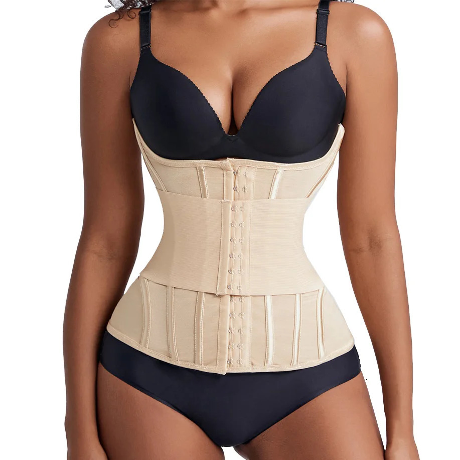 Waist Bandage Wrap Trimmer Belt Hourglass Waist Corset Modeling Strap Tummy Control Flat Belly Slimming Sheath Shapewear Women 241115