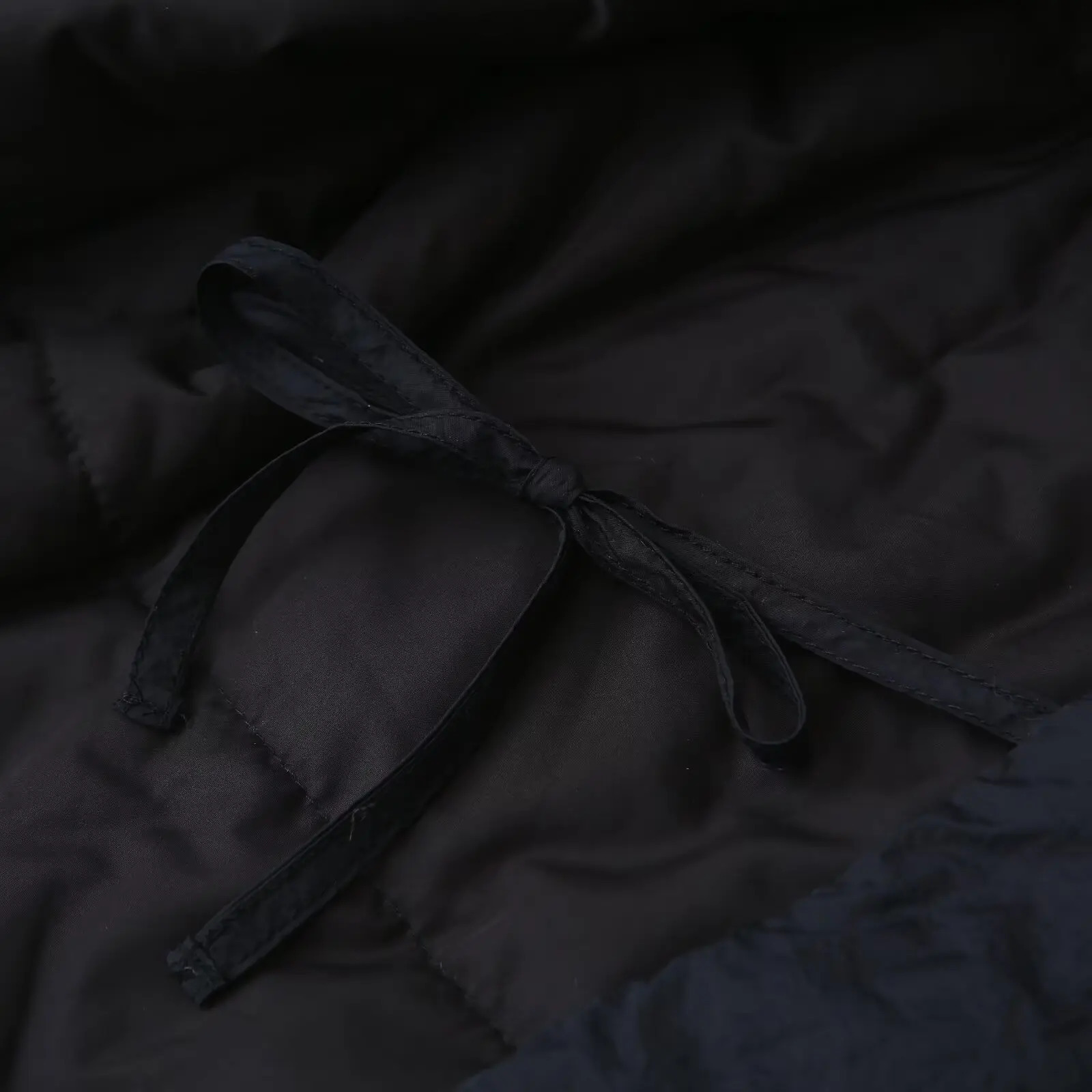 Autumn Womens Clothing Style Fashionable and Versatile n Sense Double breasted Kimono style Cotton Jacket 241116