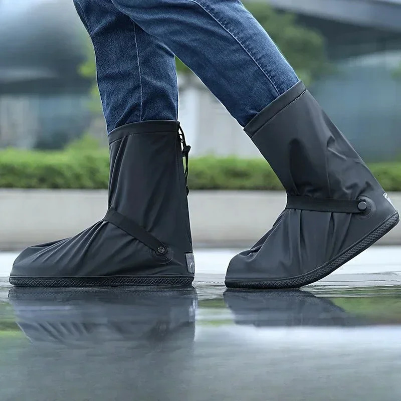 Loafers Waterproof and Nonslip Wellies Mens Rain Boots Fashion On Offer Garden Rubber Rainy Day Male Shoes High Quality Pvc 241115