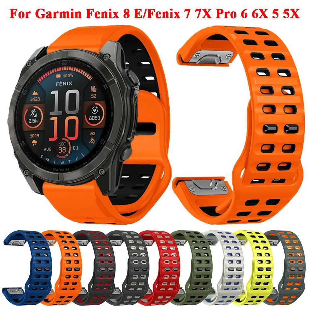 Hot Sale Used for Gin Fenix 8 47mm 51mm Fenix 6 6X 7 7X Pro 5 5X Plus/965 955/Epix QuickFit Smartwah Band Bracelet T241115