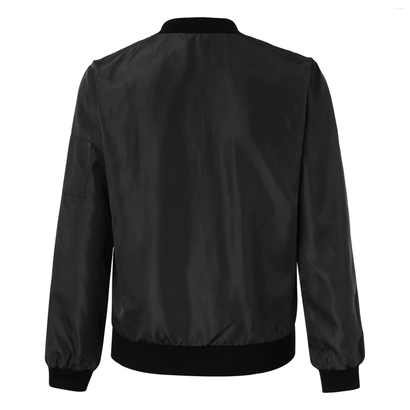 Women's Jackets Zippers Women Solid Spring Autumn Fashion Casual Coats Jacket With Pockets Lightweight Long-Sleeved Top Outerwear