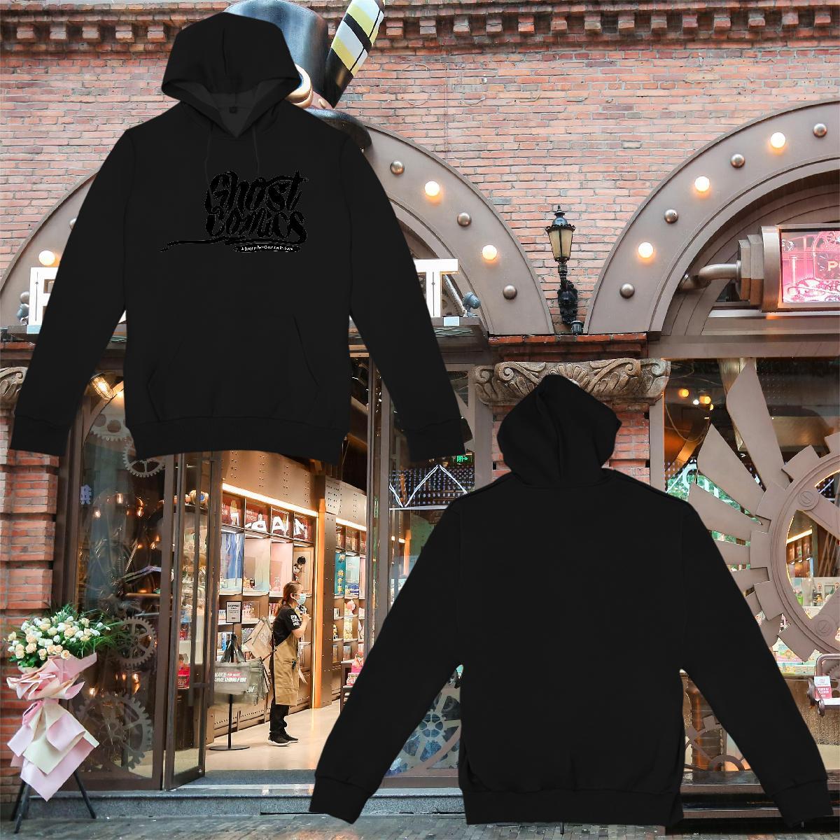 New Arrival Women Hoodie Customized Print Free Shipping Lady Clothes Hoodie Tops Breathable Hooded Collar Daily Wear Thick Fleece