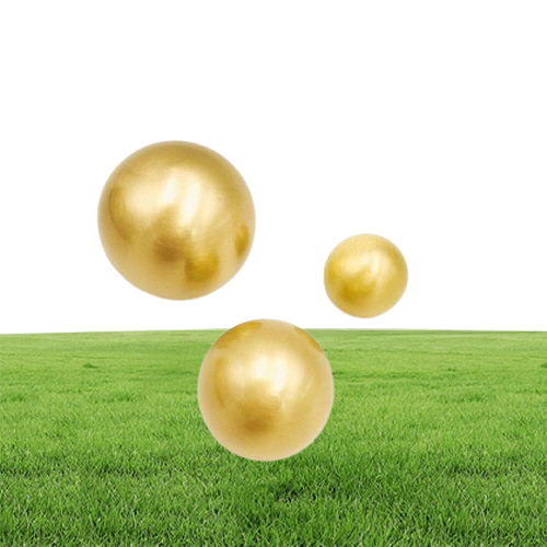 Modern Ball Brushed Solid Brass Kitchen Cabinet Knobs Handles Furniture Hardware Dresser Drawer Cupboard 1695079