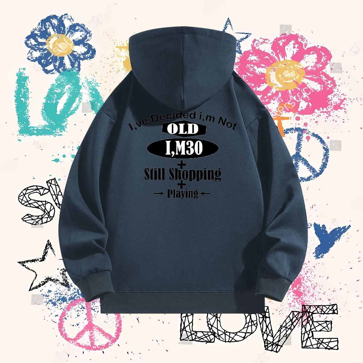 Custom Unisex Sweatshirts Hooded Collar Long Sleeves Comfortable Couples Hoodie Anime Print Tops Pullover Hoodie Autumn Winter Casual Warm Fleece