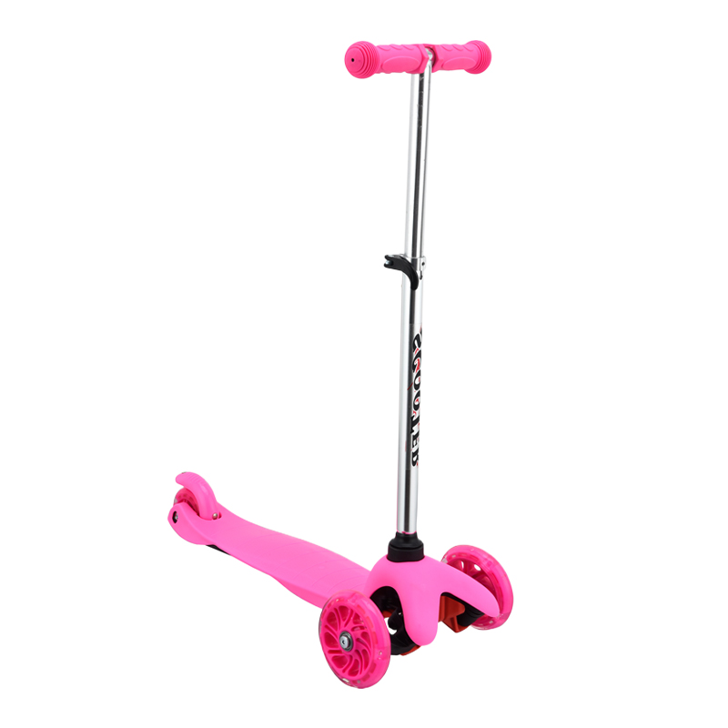 Factory direct supply children's scooter height adjustable scooter kids daily yo-yo foldable scooter