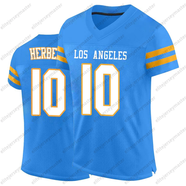 Cities 8 Heinicke 10 Herbert 2 Stick 27 Dobbins Football Jerseys 28 Haskins 30 Vidal 9 Chark Jr. 12 Davis 15 McConkey 5 Palmer 89 Reagor Any Number Na