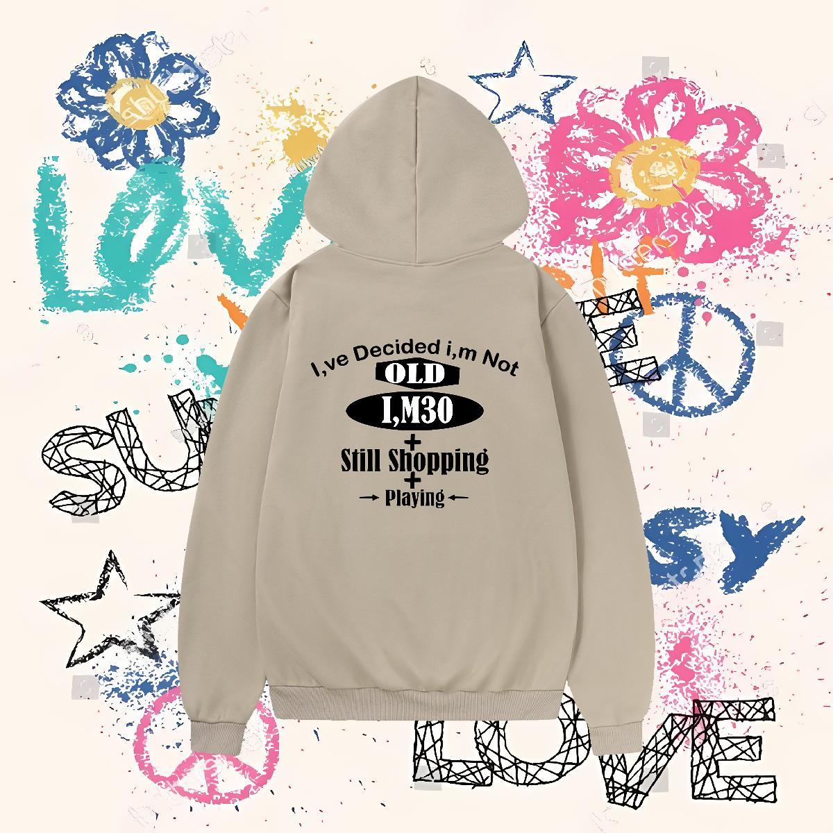 Custom Unisex Sweatshirts Hooded Collar Long Sleeves Comfortable Couples Hoodie Anime Print Tops Pullover Hoodie Autumn Winter Casual Warm Fleece