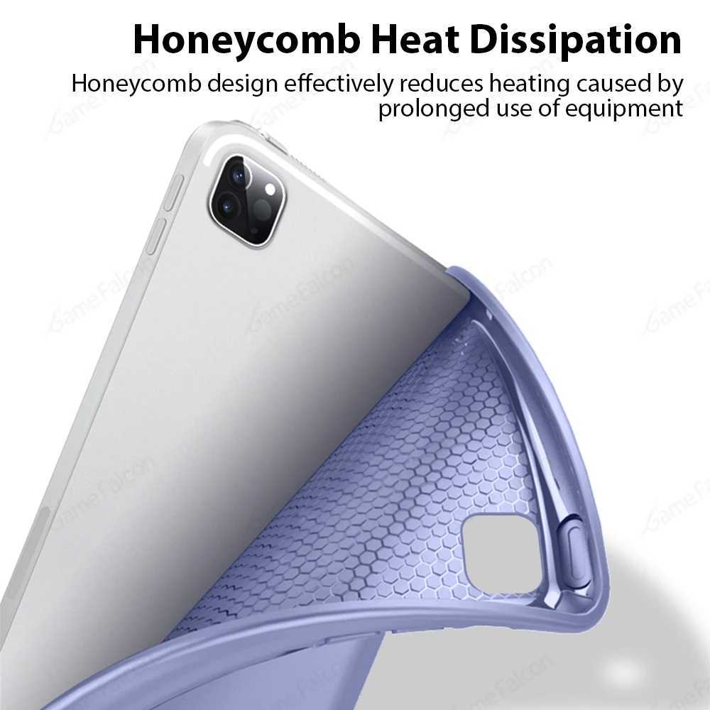 Hot Sale Suitable for iPad Pro 13 11 M4 M2 12.9 6th 2024 Air 11 5 4 3 2 1 Case Suitable for iPad 10 9 9th 10th Mini 6 10.9 10.2 Protective Cover T2411