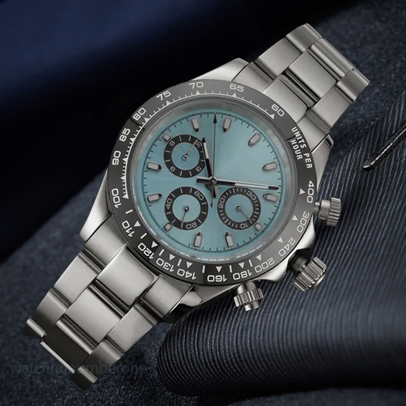 Men Watch 2813 Automatic/quartz Movement Watches luminous montre de luxe Wristwatches gifts high quality Full Stainless Steel Sports Mens dh