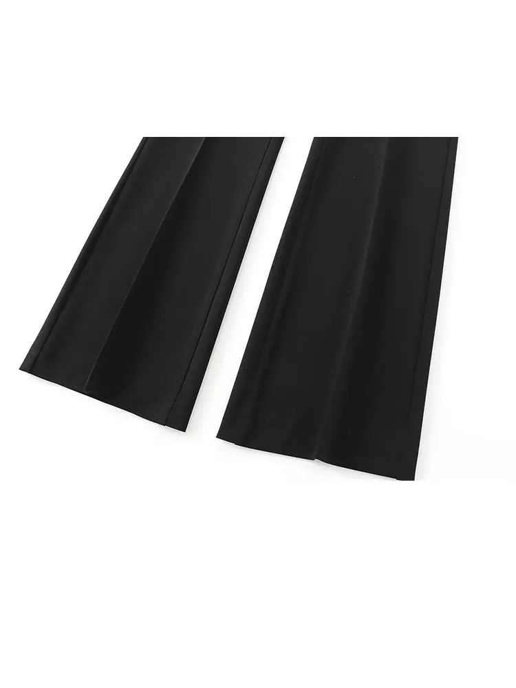 Home>Products>Traf Autumn Womens Wear>Womens Fashion Mens Long Sleeve Jacket>Street Wear>Bell Bottom Set>Pants 241115