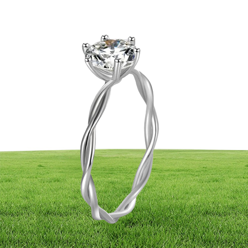 sterling silver product in love with single bell women039s exaggerated large 2 CT simulation diamond ring showing off two CT d