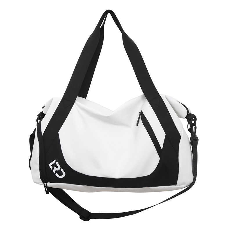 Sports and Fitness Bag Luggage Bag Mens Large Capacity Lightweight Travel Bag Short Distance Travel Bag