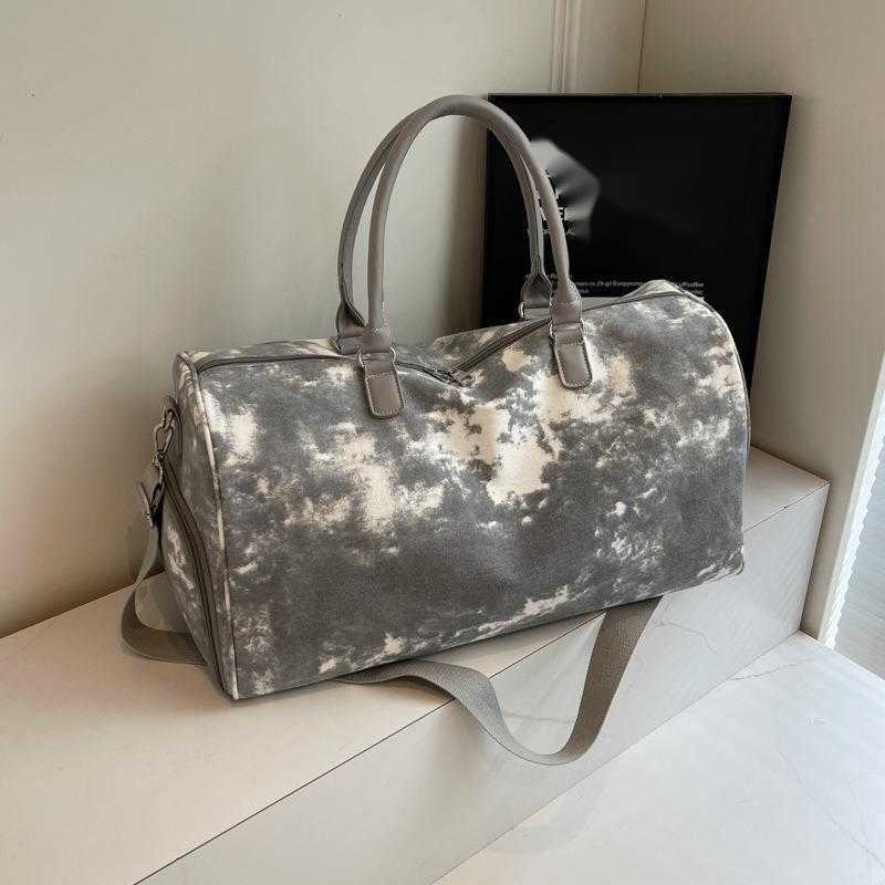 Large Capacity Travel Bag Independent Shoe Compartment Luggage Bag Hand Held Carrying Bag Storage Bag High End Fitness Bag