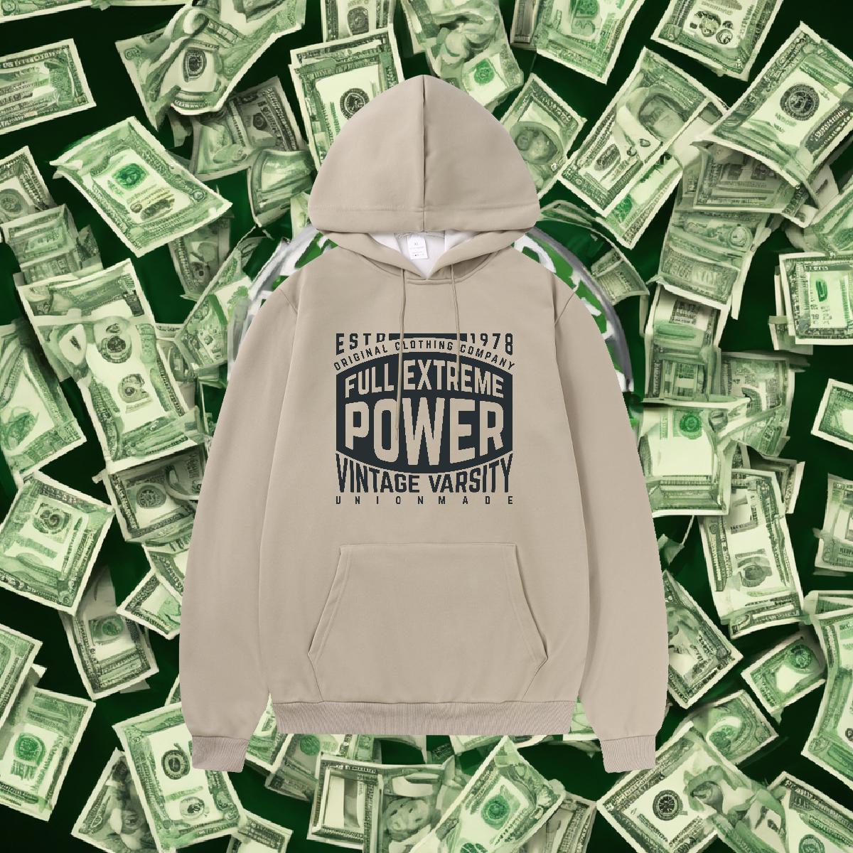 New Men Sweatshirt hoodie Breathable Drawstring Hoodie Cool Mens Hoodie DIY Clothings Street Casual Thick Fleece