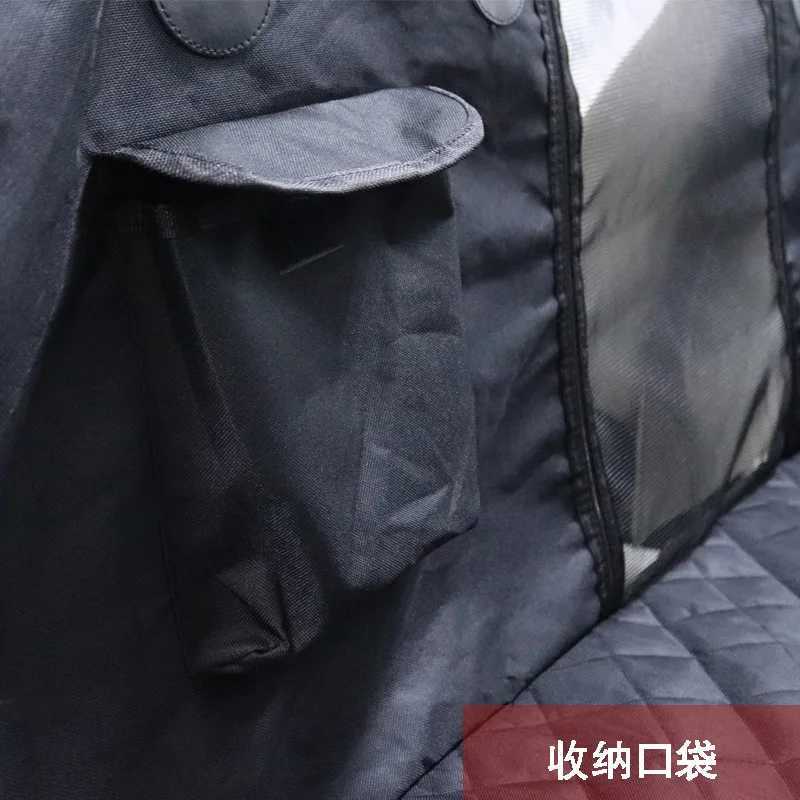 Dog Car Seat Covers Car pet cushion Car seat cushion Car waterproof seat cover Rear protection device Pet dog travel cushion z241115