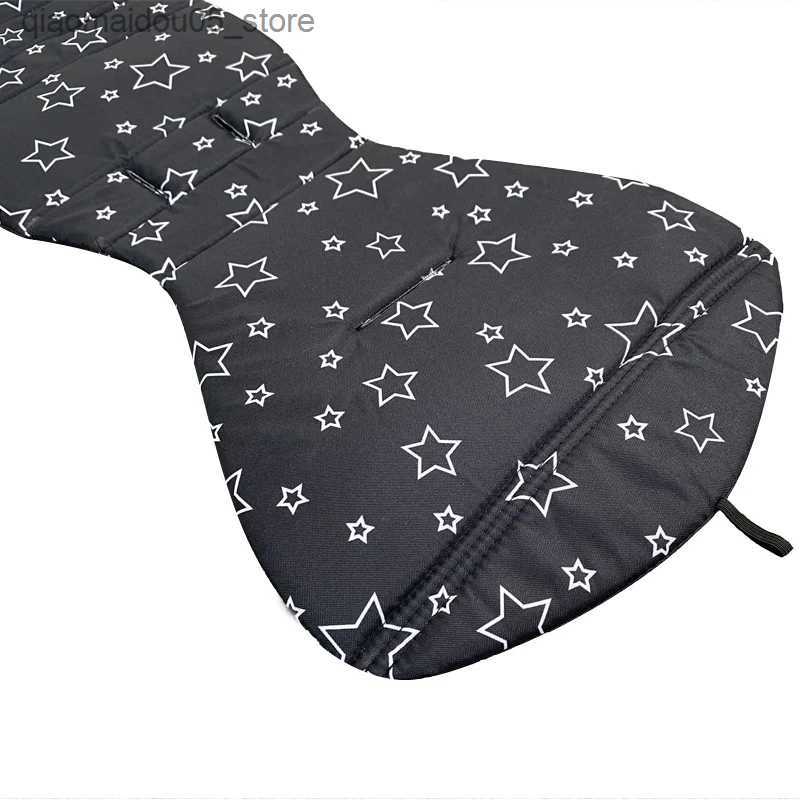 Stroller Parts Accessories Baby stroller seat cushion suitable for baby Yoyo2 Yoya Pram Oxford fabric bracket five point belt accessories Q240416