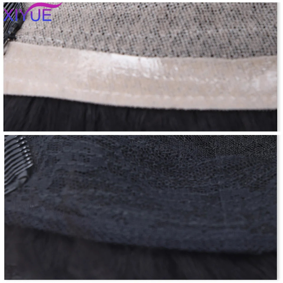 Synthetic Men Hairpiece Stylish Men Wig Natural-looking Mens Hair Wig for Spots Gray Hair Coverage Short Straight Hairpiece 241115