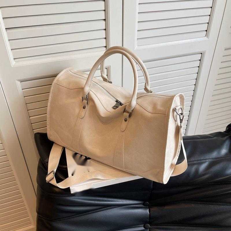 Sports Bag Womens Fitness Foreskin Travel Handbag Womens Lightweight Short Distance Travel Bag